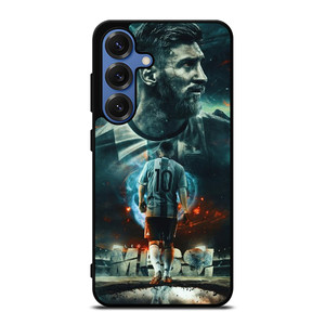 LEO MESSI ALIEN Samsung Galaxy S25 Case Cover