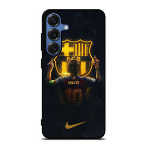 LEO MESSI BARCELONA Samsung Galaxy S25 Case Cover
