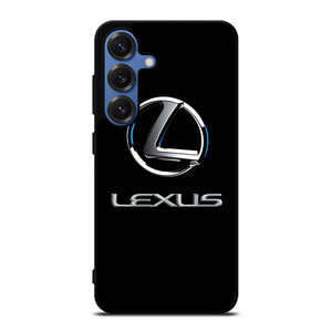 LEXUS BLACK LOGO Samsung Galaxy S25 Case Cover
