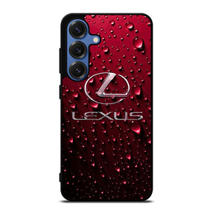 LEXUS RAINDROP LOGO Samsung Galaxy S25 Case Cover LEXUS RAINDROP LOGO Samsung Galaxy S25 Case Cover