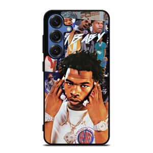 LIL BABY RAPPER COLLAGE 2 Samsung Galaxy S25 Case Cover