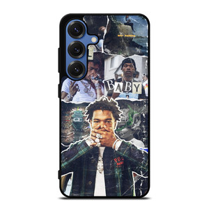LIL BABY RAPPER COLLAGE Samsung Galaxy S25 Case Cover