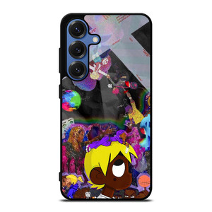 LIL UZI RAPPER CARTOON Samsung Galaxy S25 Case Cover