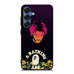 LIL UZI VERT BATHING APE Samsung Galaxy S25 Case Cover