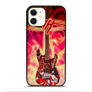 EDDIE VAN HALEN VH GUITAR iPhone 12 Case Cover EDDIE VAN HALEN VH GUITAR iPhone 12 Case Cover