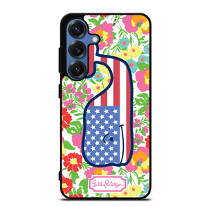 LILLY PULITZER 3 Samsung Galaxy S25 Case Cover