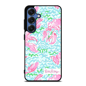 LILLY PULITZER SUMMER LOBSTER Samsung Galaxy S25 Case Cover LILLY PULITZER SUMMER LOBSTER Samsung Galaxy S25 Case Cover