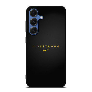 LIVESTRONG NIKE STRONG Samsung Galaxy S25 Case Cover LIVESTRONG NIKE STRONG Samsung Galaxy S25 Case Cover