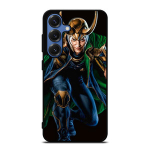 LOKI AVENGERS VILLAIN Samsung Galaxy S25 Case Cover