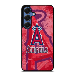 LOS ANGELES ANGELS ART LOGO Samsung Galaxy S25 Case Cover