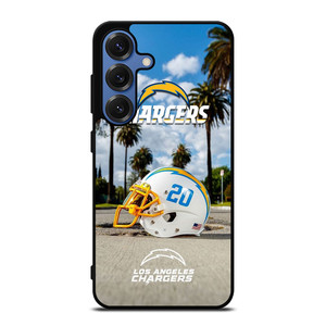 LOS ANGELES CHARGERS HELMET Samsung Galaxy S25 Case Cover LOS ANGELES CHARGERS HELMET Samsung Galaxy S25 Case Cover