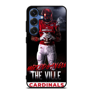 LOUISVILLE CARDINALS THE VILLE Samsung Galaxy S25 Case Cover