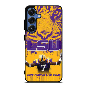 LSU TIGERS THE PURPLE Samsung Galaxy S25 Case Cover