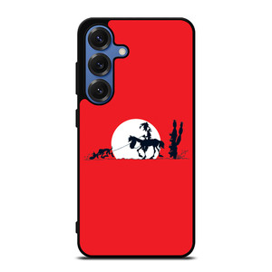 LUCKY LUKE AND HORSE Samsung Galaxy S25 Case Cover