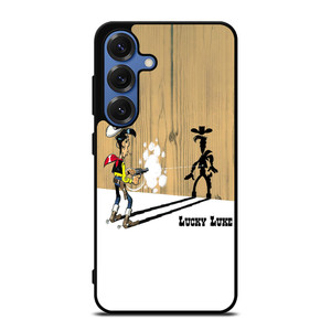 LUCKY LUKE CARTOON Samsung Galaxy S25 Case Cover