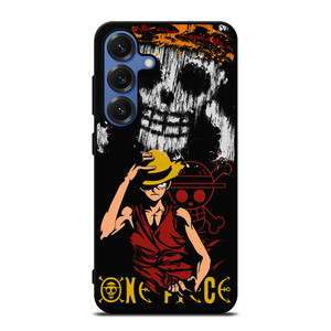 LUFFY STRAW HAT ONE PIECE Samsung Galaxy S25 Case Cover