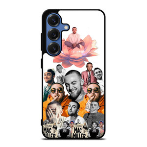 MAC MILLER RAPPER COLLAGE Samsung Galaxy S25 Case Cover