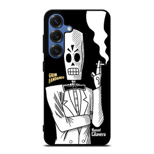 MANNY CALAVERA GRIM FANDANGO Samsung Galaxy S25 Case Cover