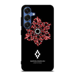 MARCELO BURLON SNAKE Samsung Galaxy S25 Case Cover