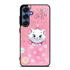 MARIE THE ARISTOCATS CAT POCKET Samsung Galaxy S25 Case Cover