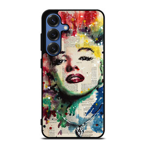 MARILYN MONROE ART Samsung Galaxy S25 Case Cover