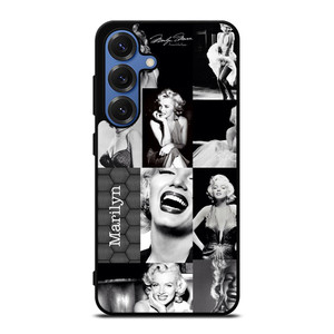 MARILYN MONROE PHOTO COLLAGE Samsung Galaxy S25 Case Cover