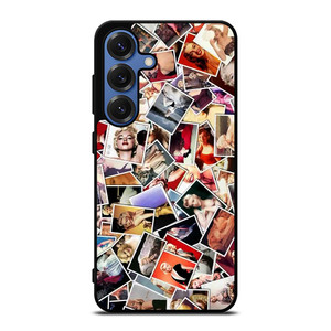 MARILYN MONROE POSE COLLAGE Samsung Galaxy S25 Case Cover