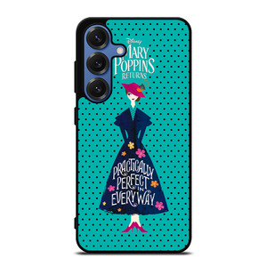 MARY POPPINS CLIPART Samsung Galaxy S25 Case Cover