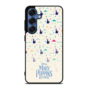 MARY POPPINS PATTREN Samsung Galaxy S25 Case Cover