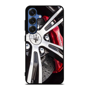 MASERATI LOGO RIM Samsung Galaxy S25 Case Cover