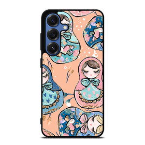 MATRYOSHKA NESTING DOLLS RUSSIAN ART 2 Samsung Galaxy S25 Case Cover