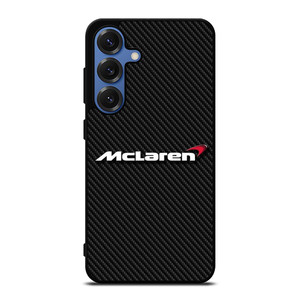 MCLAREN LOGO Samsung Galaxy S25 Case Cover