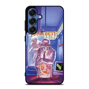 MEGADETH ROCK Samsung Galaxy S25 Case Cover