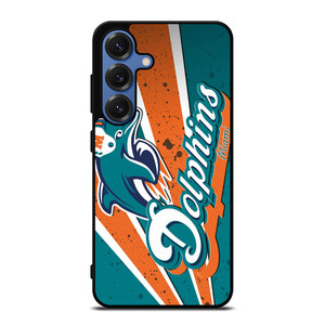MIAMI DOLPHINS 1 Samsung Galaxy S25 Case Cover