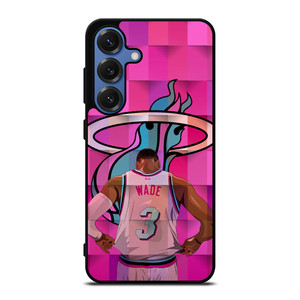MIAMI HEAT WADE Samsung Galaxy S25 Case Cover