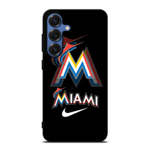 MIAMI MARLINS LOGO Samsung Galaxy S25 Case Cover