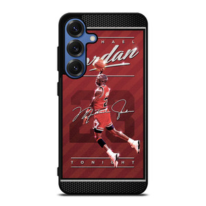 MICHAEL JORDAN SIGNATURE Samsung Galaxy S25 Case Cover