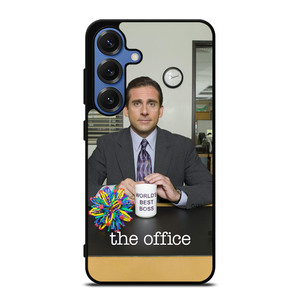 MICHAEL SCOTT THE OFFICE TV SHOW Samsung Galaxy S25 Case Cover