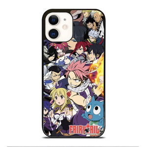 FAIRY TAIL CHARACTER iPhone 12 Case Cover