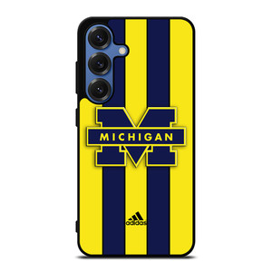 MICHIGAN WOLVERINES 1 Samsung Galaxy S25 Case Cover MICHIGAN WOLVERINES 1 Samsung Galaxy S25 Case Cover