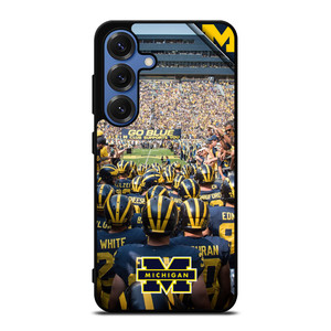 MICHIGAN WOLVERINES PRIDE Samsung Galaxy S25 Case Cover