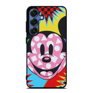 MICKEY MOUSE PINK Samsung Galaxy S25 Case Cover