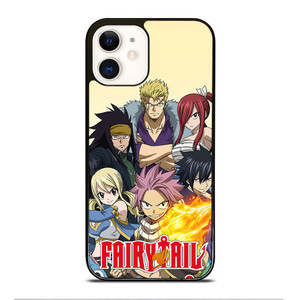 FAIRY TAIL SQUAD ANIME iPhone 12 Case Cover FAIRY TAIL SQUAD ANIME iPhone 12 Case Cover