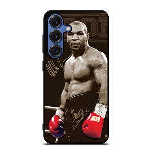 MIKE TYSON SIGNATURE Samsung Galaxy S25 Case Cover MIKE TYSON SIGNATURE Samsung Galaxy S25 Case Cover