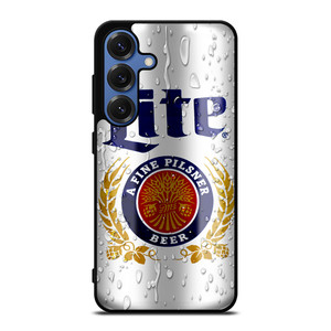 MILLER LITE BEER CAN Samsung Galaxy S25 Case Cover MILLER LITE BEER CAN Samsung Galaxy S25 Case Cover