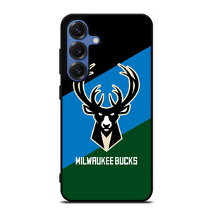 MILWAUKEE BUCKS NBA LOGO Samsung Galaxy S25 Case Cover MILWAUKEE BUCKS NBA LOGO Samsung Galaxy S25 Case Cover