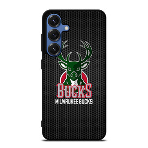 MILWAUKEE BUCKS PLATE LOGO Samsung Galaxy S25 Case Cover MILWAUKEE BUCKS PLATE LOGO Samsung Galaxy S25 Case Cover
