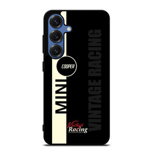 MINI COOPER VINTAGE RACING Samsung Galaxy S25 Case Cover