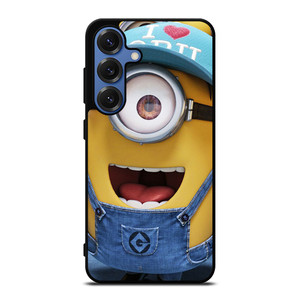 MINIONS SMILE Samsung Galaxy S25 Case Cover