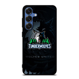MINNESOTA TIMBERWOLVES ICON Samsung Galaxy S25 Case Cover
